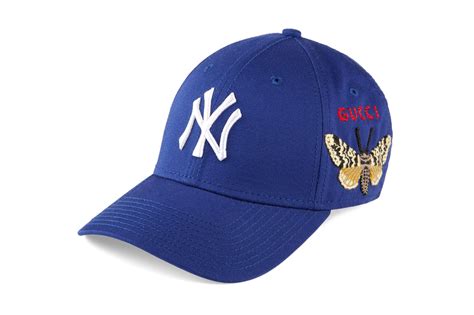 yankees hat gucci|gucci ny yankees capsules.